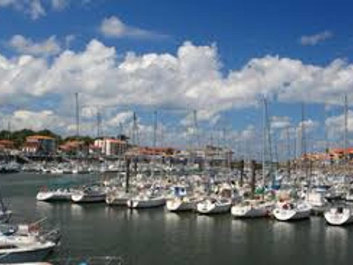 Appartement A Capbreton Avec Piscine Et Tennis - Fr-1-239-883 Eksteriør billede